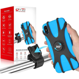 Dyzi Rotatable and Detachable Bike Phone Holder - thumbnail 2