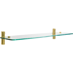 Bamboo Glass Shelf - thumbnail 2