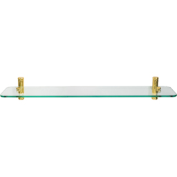 Bamboo Glass Shelf - thumbnail 1