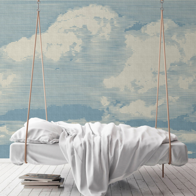 A.S Creation Clouds 1 Digital Mural - image 1
