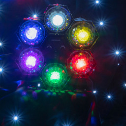 FX Lab 6 Way Crystal LED Light - thumbnail 2