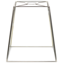 ValueLights Susie Chrome Glass Easy Fit Shade