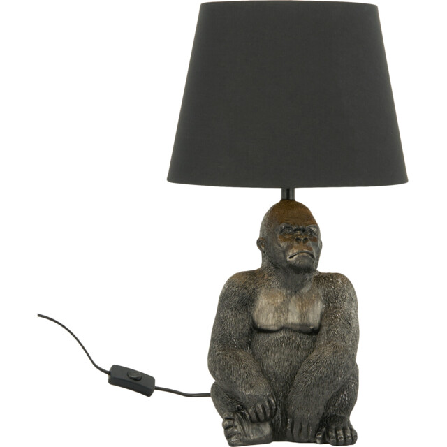 Gorilla Black Table Lamp - image 1