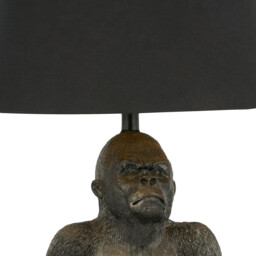 Gorilla Black Table Lamp - thumbnail 3