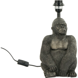 Gorilla Black Table Lamp - thumbnail 4