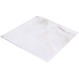 Living and Home White Marble Patterned Peel and Stick PVC Wall Sticker 10 Pack - thumbnail 4