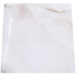 Living and Home White Marble Patterned Peel and Stick PVC Wall Sticker 10 Pack - thumbnail 2