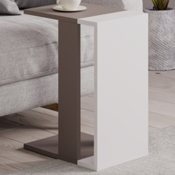 GFW Wem White Coffee Table - thumbnail 1