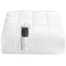 Dreamland Cotton Single Heated Mattress Protector - thumbnail 1