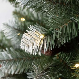 6ft Derry Spruce Pre-lit Premium Artificial Christmas Tree - thumbnail 4
