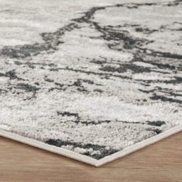 Desire Rugs Elysium Modern Abstract Metallic Sheen Huracan Grey Rug 120 x 170cm - thumbnail 3
