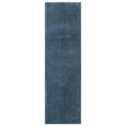 Desire Rugs Comfy Low Pile Navy Rug 60 x 200cm - thumbnail 1