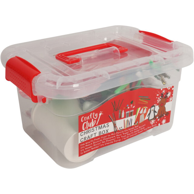 Crafty Club Make Your Own Christmas Craft Kit - image 1