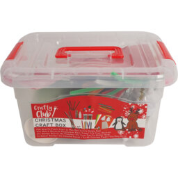 Crafty Club Make Your Own Christmas Craft Kit - thumbnail 2