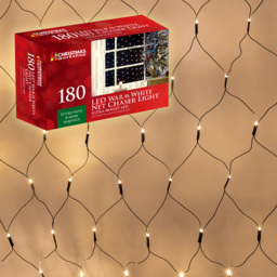 The Christmas Workshop 180 LED Net String Light Warm White - thumbnail 3