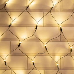 The Christmas Workshop 180 LED Net String Light Warm White - thumbnail 1