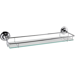 nuie Chrome Gallery Shelf - thumbnail 1