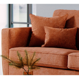 Marlon City Terracotta Snuggle Armchair - thumbnail 3