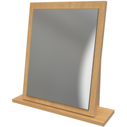 Dorset Modern Oak Mirror Ready Assembled