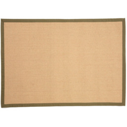Swinton Green Jute Runner - thumbnail 1