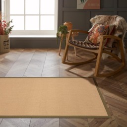 Swinton Green Jute Runner - thumbnail 3
