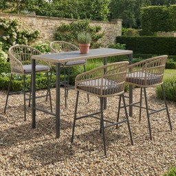 Outdoor Essentials Juno Multicolour 4 Seater Bar Set