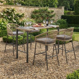 Outdoor Essentials Juno Multicolour 4 Seater Bar Set - thumbnail 4