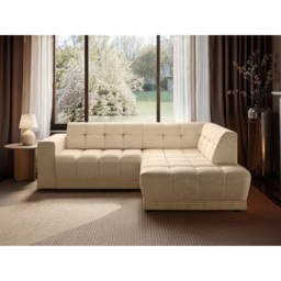 SOLACE+CO Asta Cream 3 Seater Right Corner Sofa - thumbnail 4