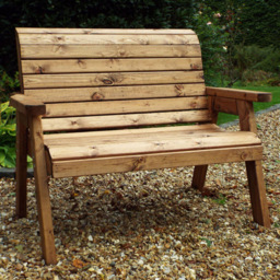 Charles Taylor 2 Seater Boxed Bench - thumbnail 1