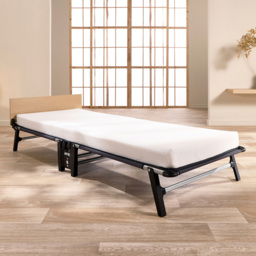 Jay-Be Single Quick Folding Bed with Memory Mattress - thumbnail 1