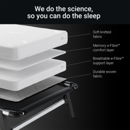 Jay-Be Single Quick Folding Bed with Memory Mattress - thumbnail 3