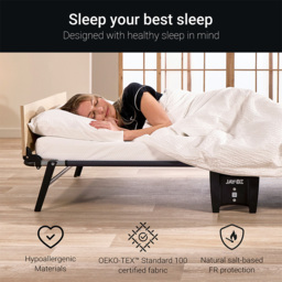 Jay-Be Single Quick Folding Bed with Memory Mattress - thumbnail 4