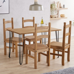Core Products Augusta Pine Dining Table - thumbnail 3