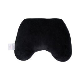 Black Gamer Shaped Cushion 36 x 27cm - thumbnail 4