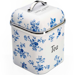Laura Ashley 3 Piece Cream Floral Kitchen Canister Set - thumbnail 4