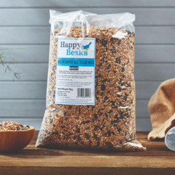Happy Beaks 3 Piece Bird Feed and Feeder Bundle - thumbnail 3