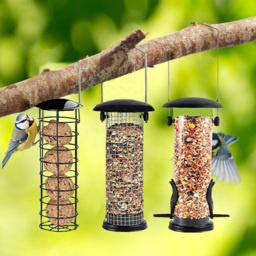 Happy Beaks 3 Piece Bird Feed and Feeder Bundle - thumbnail 2