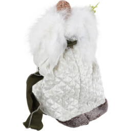 Winter Standing Angel - White - thumbnail 2