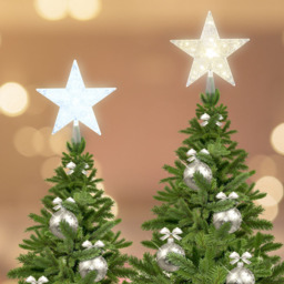 The Christmas Workshop Warm White LED Star Tree Topper - thumbnail 4