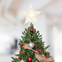 The Christmas Workshop Warm White LED Star Tree Topper - thumbnail 3