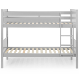 Julian Bowen Bella Dove Grey Bunk Bed - thumbnail 3