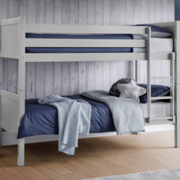 Julian Bowen Bella Dove Grey Bunk Bed