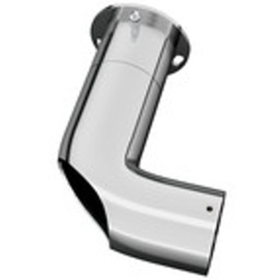 New Edge Blinds Chrome Room Darkening Curtain Pole Corner Bracket 28mm