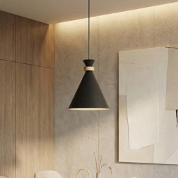 Emibig Zero Black E27 LED Pendant Lamp - thumbnail 2