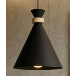 Emibig Zero Black E27 LED Pendant Lamp - thumbnail 3