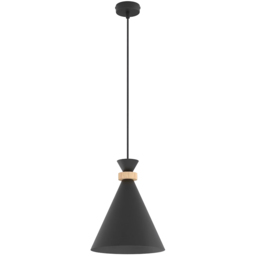 Emibig Zero Black E27 LED Pendant Lamp