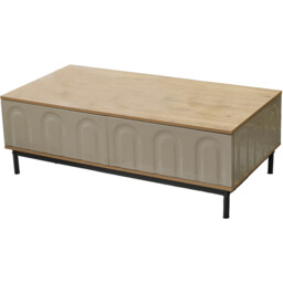 Phoebe Coffee Table Beige - thumbnail 2