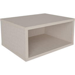 Decorotika Dora Cottonbeige Wall Mounted Bedside Table - thumbnail 2