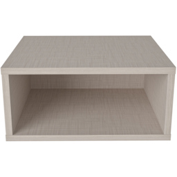 Decorotika Dora Cottonbeige Wall Mounted Bedside Table - thumbnail 4