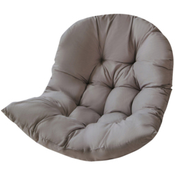 Living and Home Egg Chair Dark grey Seat Pad Swinging Chair Cushions - thumbnail 1